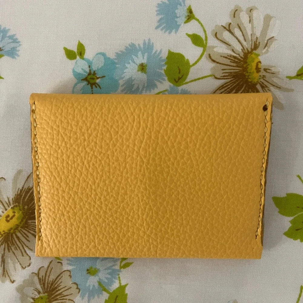 Handmade Genuine Leather Wallet